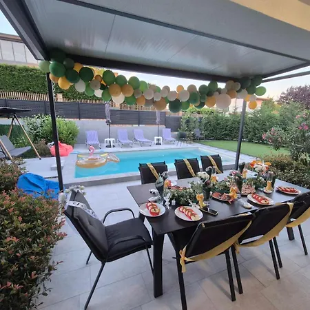 Villa Calypso, Private Pool With Heating And Salt Water Lozenets
